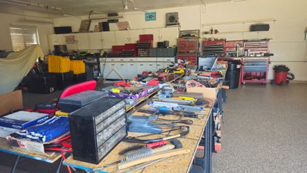 Tools. Hand and electric.