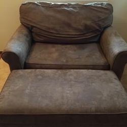 Oversized Chair So Comfortable!!