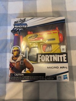Nerf Micro Shots Fortnite Micro AR-L