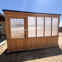 12 x 7  Greenhouse
