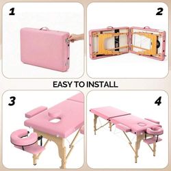 Brand new massage table on sale