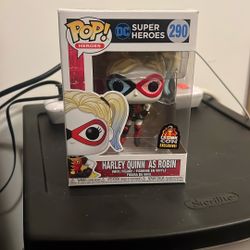 FUNKO POP! Harley Quinn as Robin (L.A. Comic-Con Exclusive)