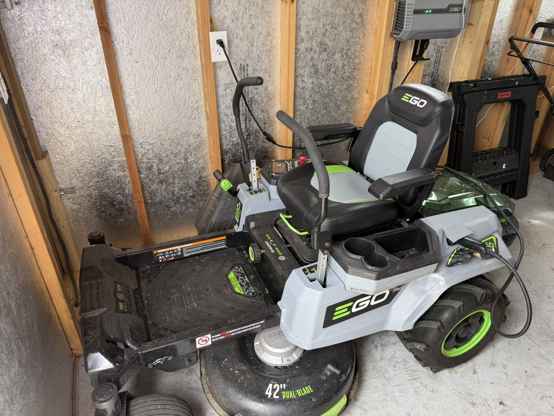 Ego Zero Turn Electric Mower