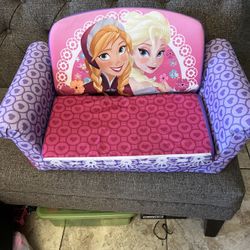 Elsa And Anna Chair And Bed Sleeper