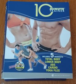 Tony Horton's 10 Minute Trainer Beachbody