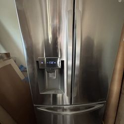 Fridge and microwave