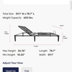 Adjustable Bed Frame