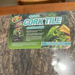 Zoo Med Cork Background  18w 36h 