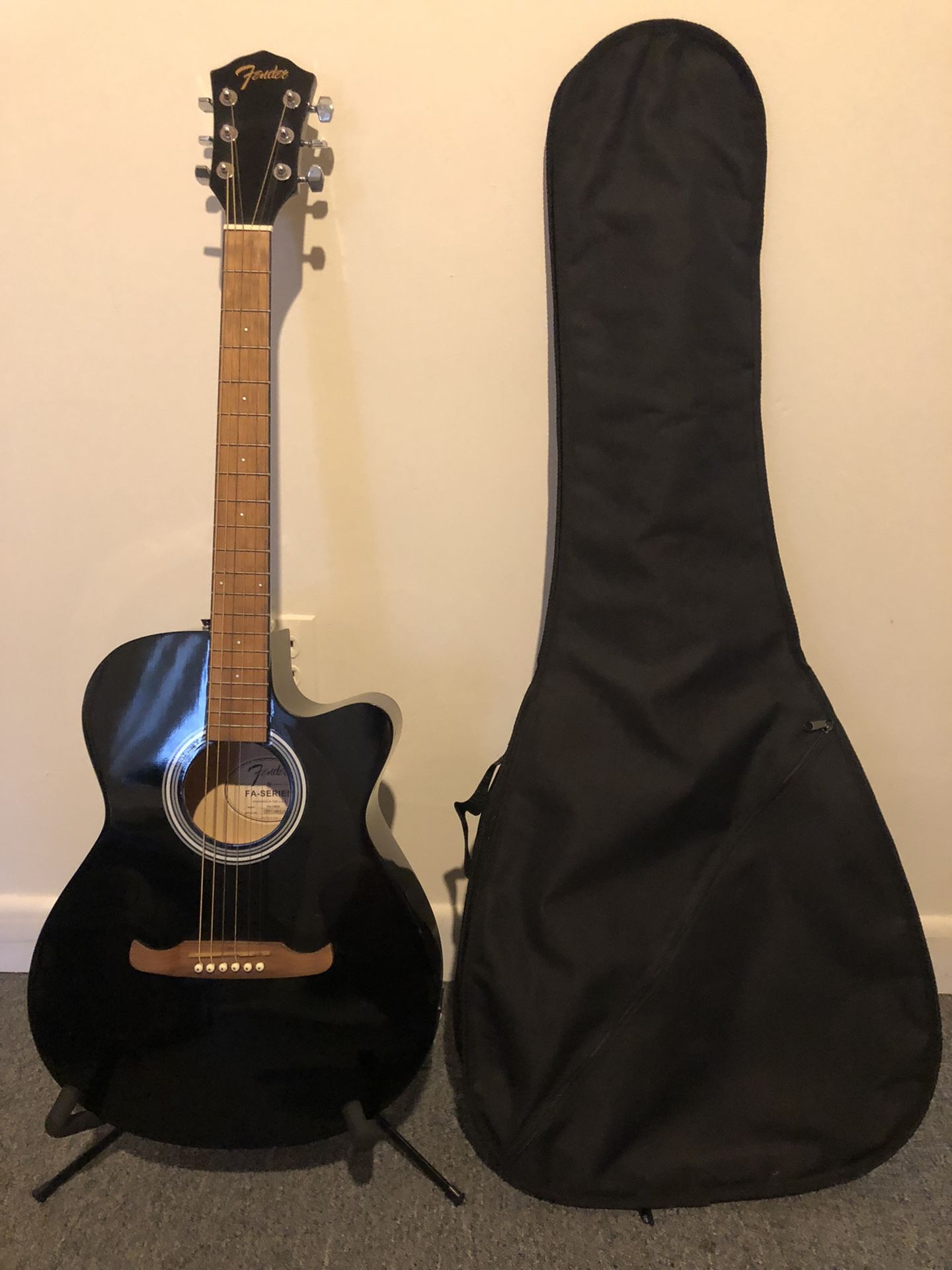 Fender Acoustic Electric Guitar 