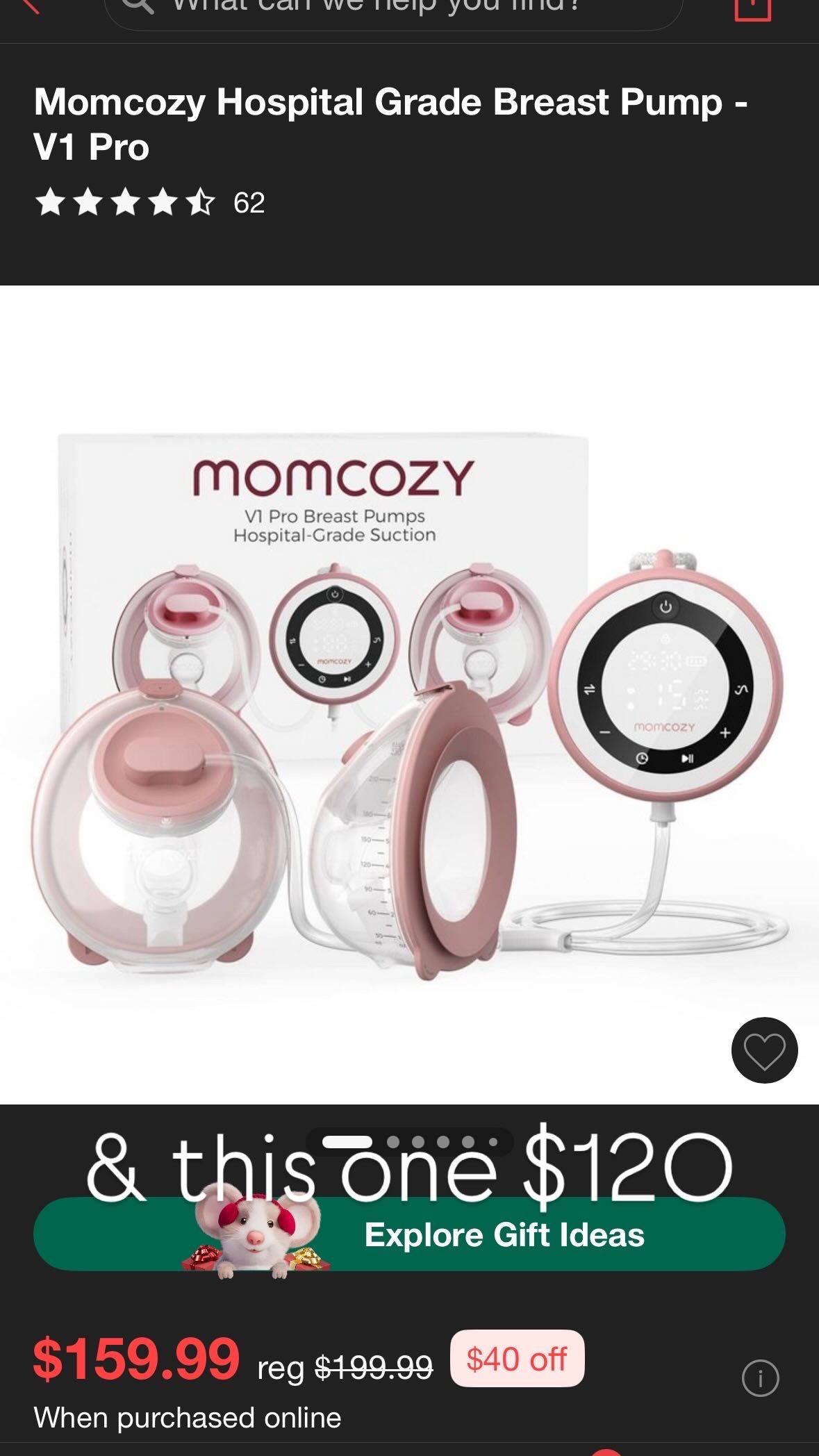 MomCozy V1 pro