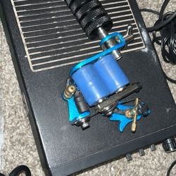 Dragon Tattoo Equipment 