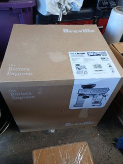 Breville barista express