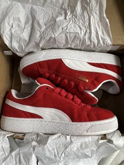 Puma XL Suede Red