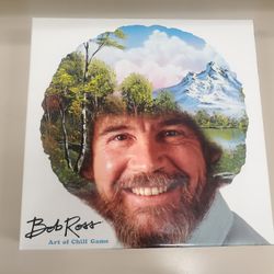 Bob Ross Art Of Chill Board Game 