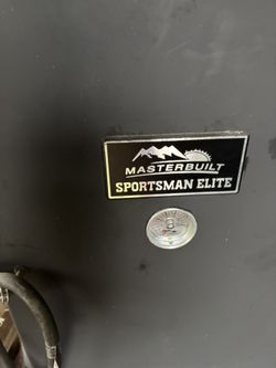 Gas Smoker