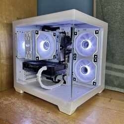 ASUS Nvidia RTX 4060 Gaming PC / 1TB, Windows 11 Pro, RGB, White