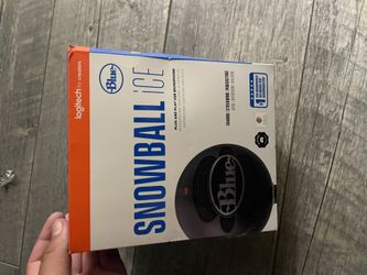 Snow Ball Ice New Used Once 