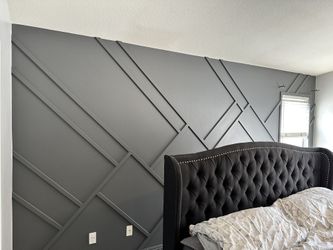 Custom Shiplap/Board and batten/Floating Mantels