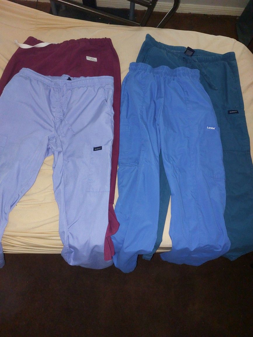 medical scrub pants-XS-Various Brands