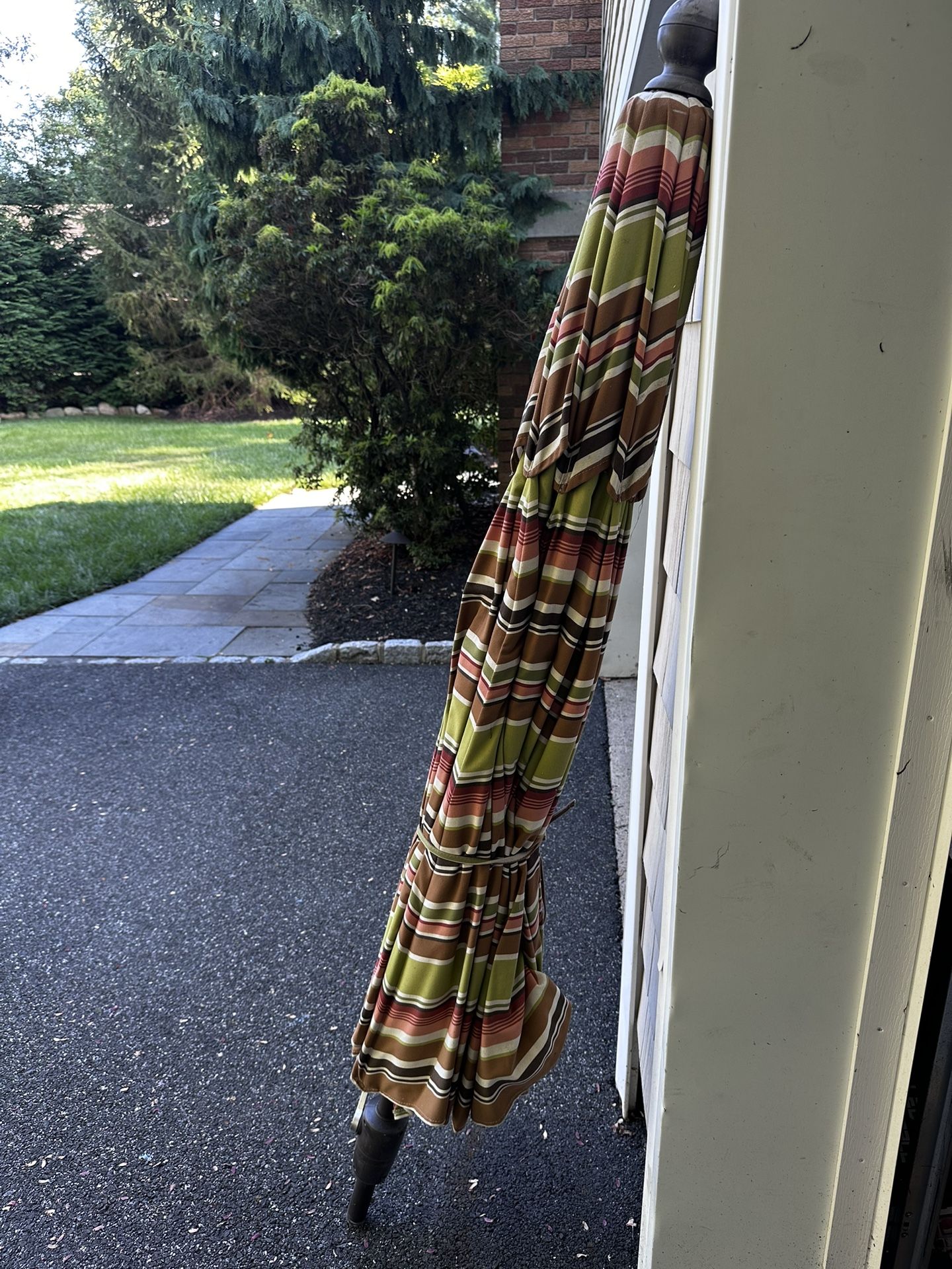 Sunbrella patio umbrella