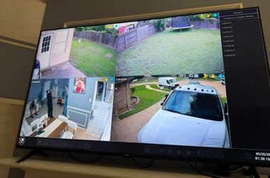 4 SECURITY CAMERAS CAMARAS DE SEGURIDAD💯Installed💯