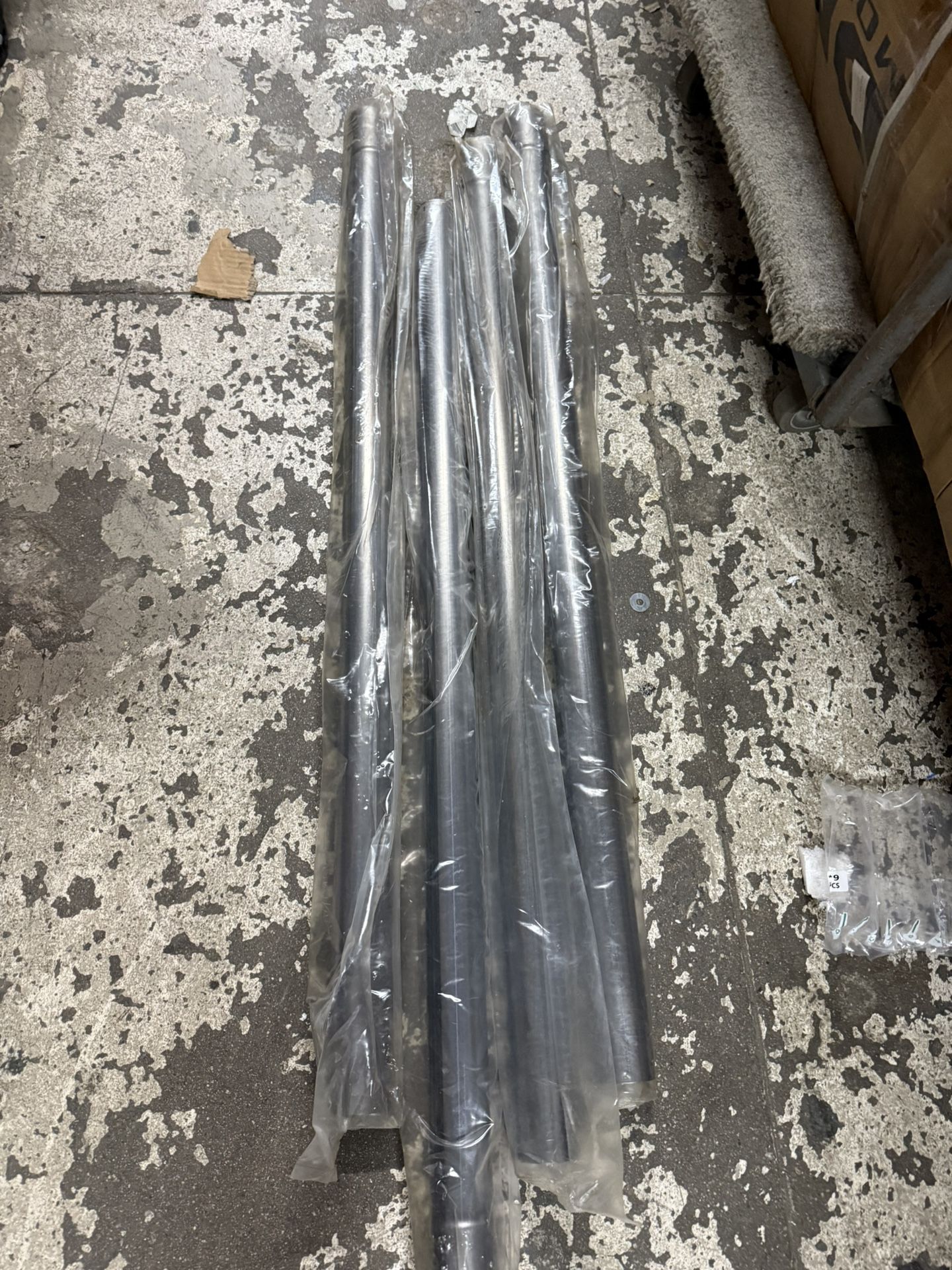 4 x 48 Straight Pipes