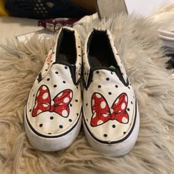 Minnie Mouse Canvas Shoes