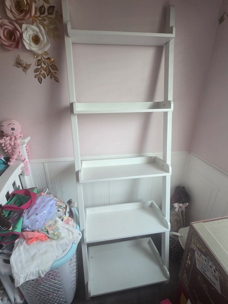 5-Tier Ladder Shelf