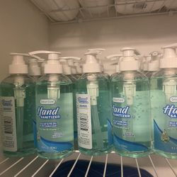 Hand sanitizer  (Aloe & Vitamin E)