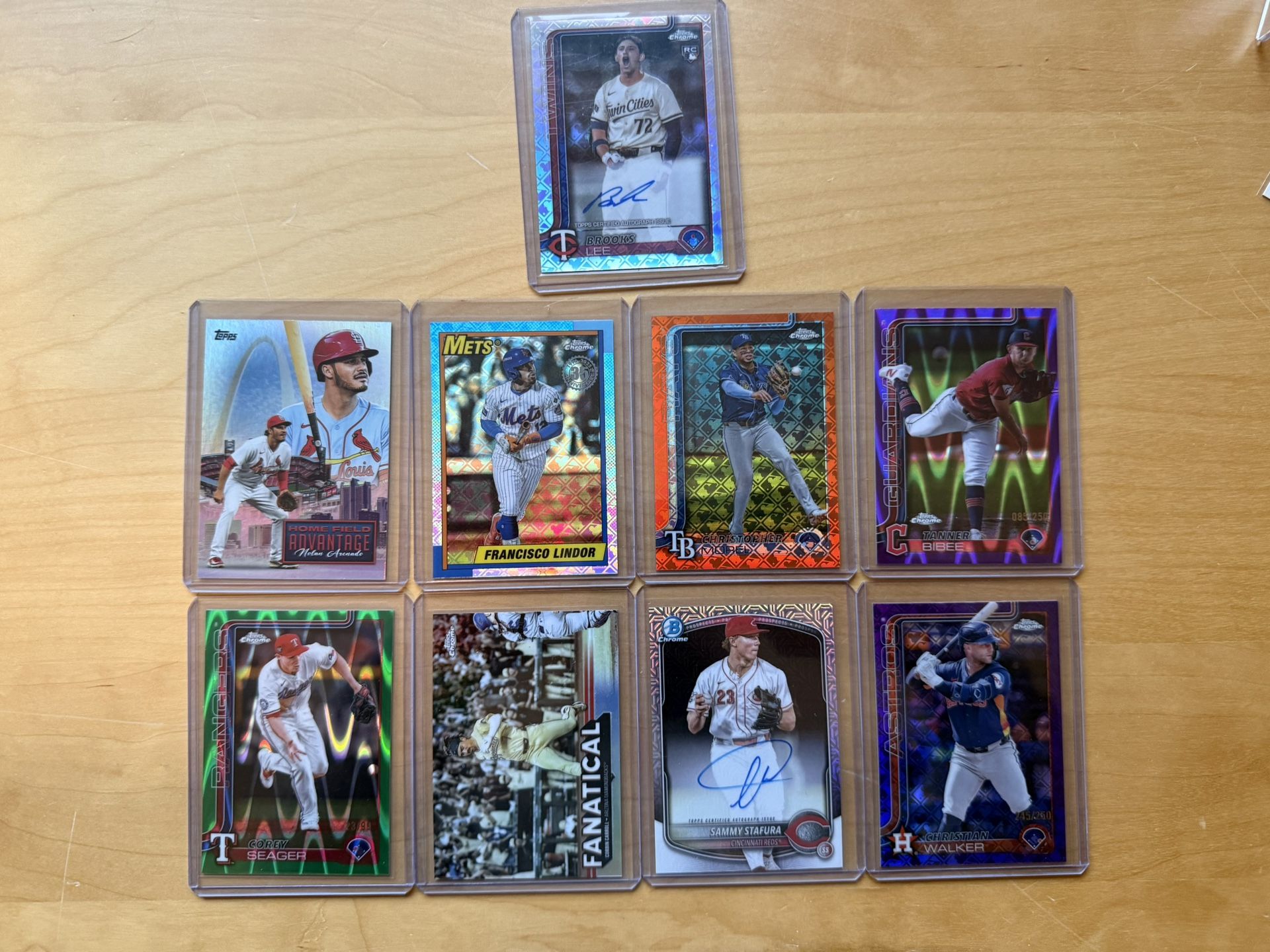 Topps/Bowman Baseball Card lot