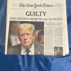 Trump Guilty NYT