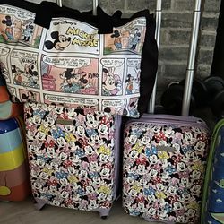 Disney Luggage Set