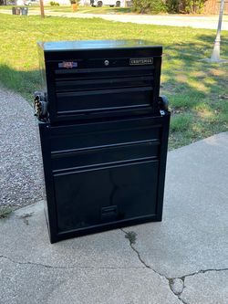 CRAFTSMAN - 5-Drawer Steel Ball-Bearing Tool Chest (Black), 1000 Series, 26 inches wide x 44 inches high