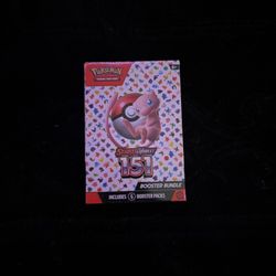 151 Booster Bundle