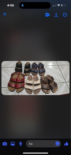 Used Birkenstock
