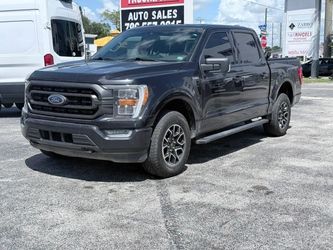 2021 Ford F150 SuperCrew Cab