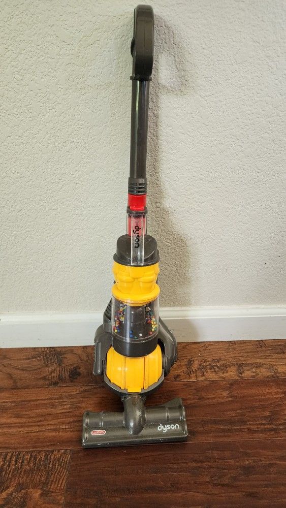 Dyson Ball Vacuum TOY VACUUM with working suction and sounds