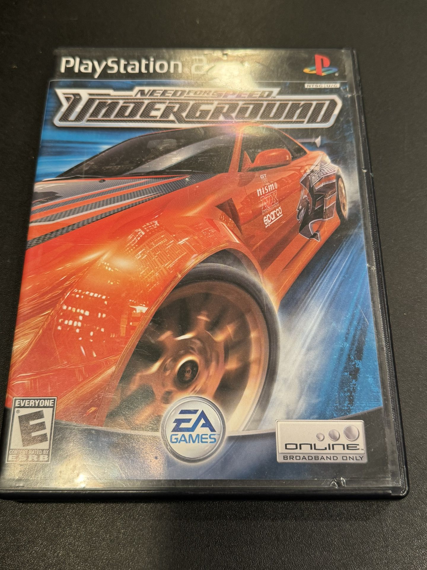 Need for Speed: Underground for Sony PlayStation 2 complete w/ Manua