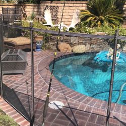 Rare TRULINE TUFFY "2X" 6'6" 15-60lb BLACK OCTAGON Big Game Fishing Rod