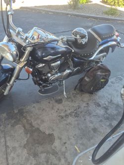 2006 Kawasaki VN 900