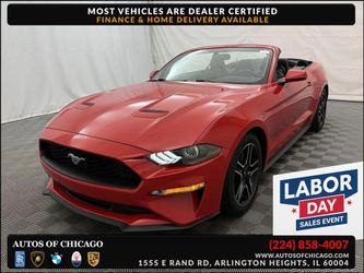 2020 Ford Mustang