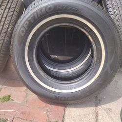 Tires R14s Have 4 Optimo H24