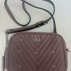 New Victoria's Secret Light Purple Lavender Handbag Purse