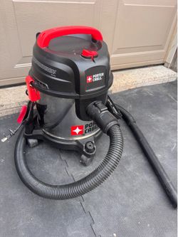 Porter Cable Stainless Steel Wet Dry Vacuum 4 Gallon