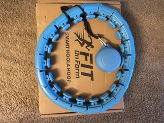 Infinity Weighted Hula Fit Hoop For Adult Weight Loss