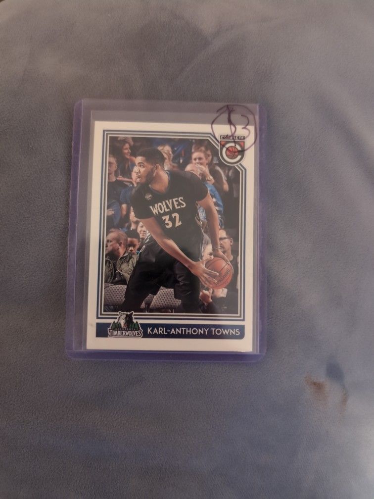 Karl-anthony Towns Panini Complete