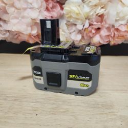 Ryobi 18V Baterry 6ah