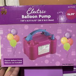 Balloon pump 