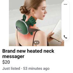 Brand new warming neck messager