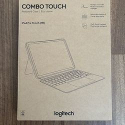 Logitech Combo Touch 2 Keyboard Case iPad Pro 11 M4/M5